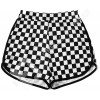 Women Checkered Print Shorts